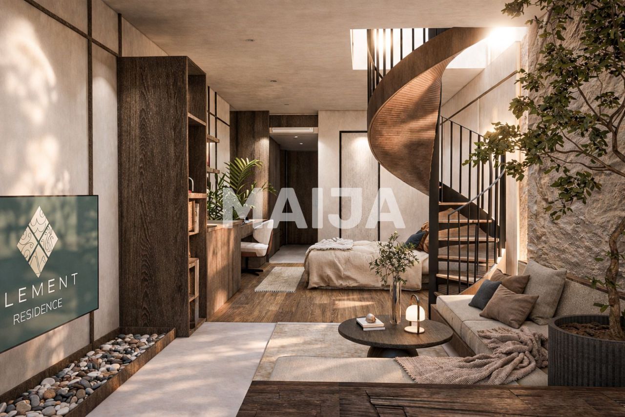 Апартаменты в Чангу, Индонезия, 81 м² - фото 4