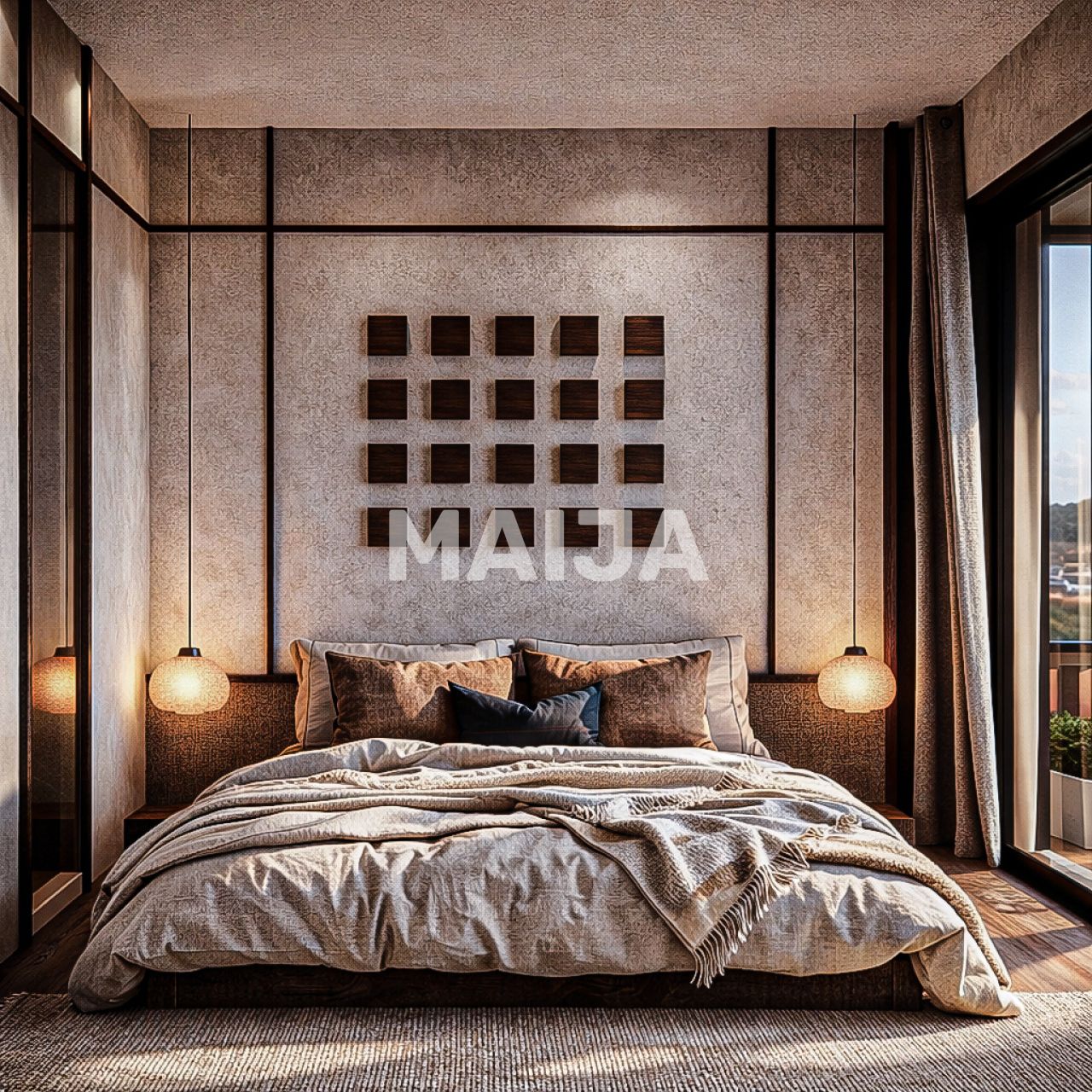 Апартаменты в Чангу, Индонезия, 163 м² - фото 4