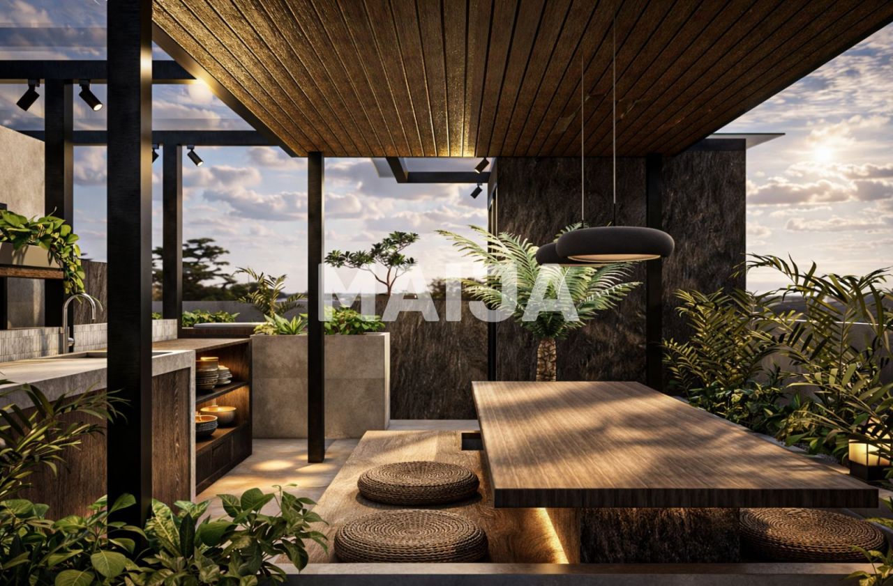 Апартаменты в Чангу, Индонезия, 163 м² - фото 6