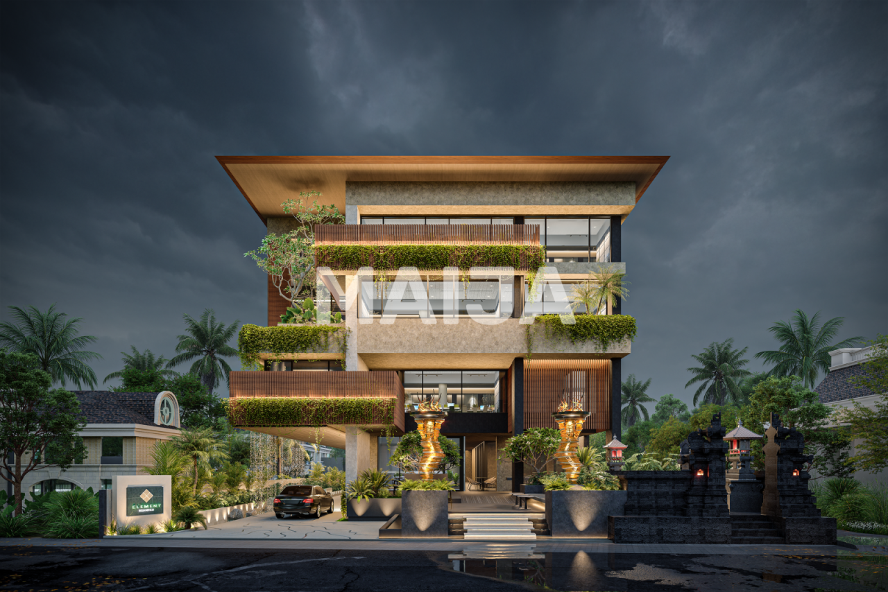 Апартаменты в Чангу, Индонезия, 40 м² - фото 7