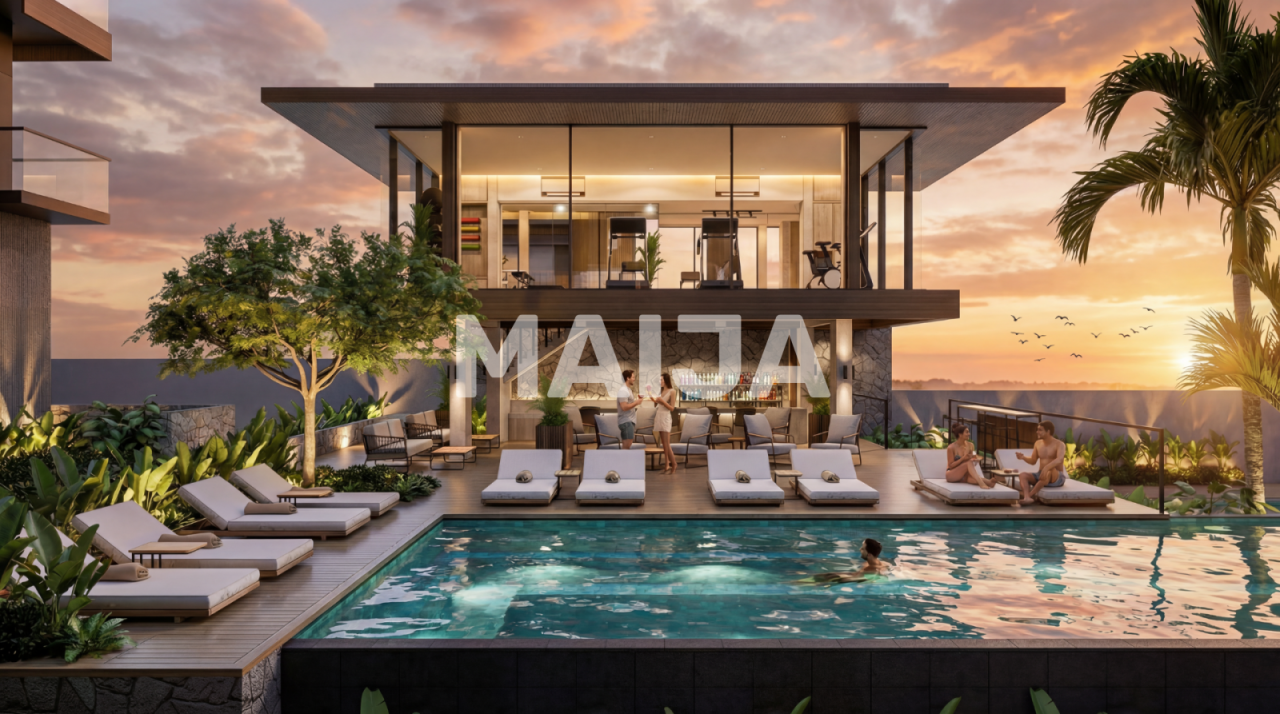 Апартаменты в Чангу, Индонезия, 50 м² - фото 8