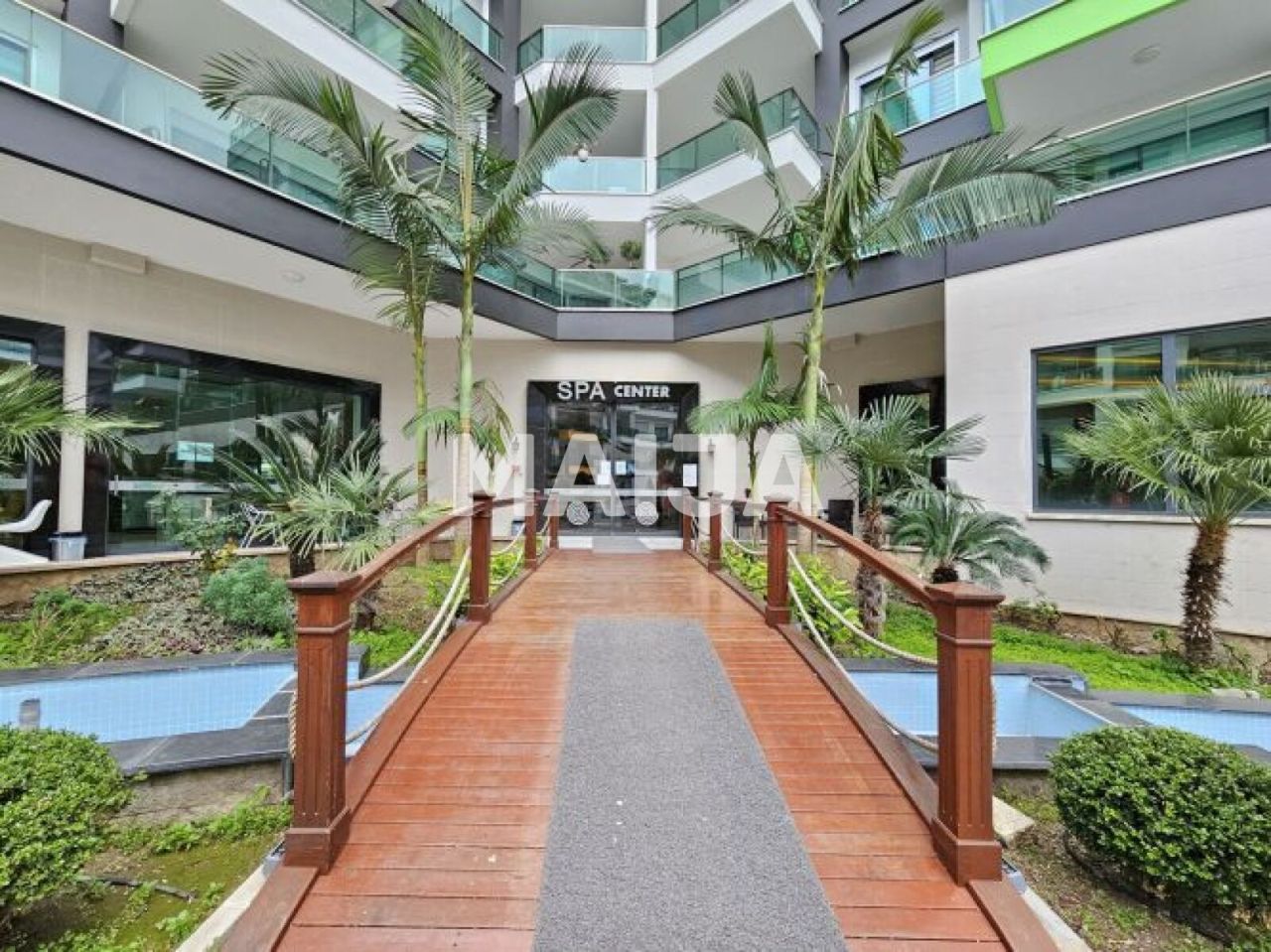 Дом в Алании, Турция, 110 м² - фото 9