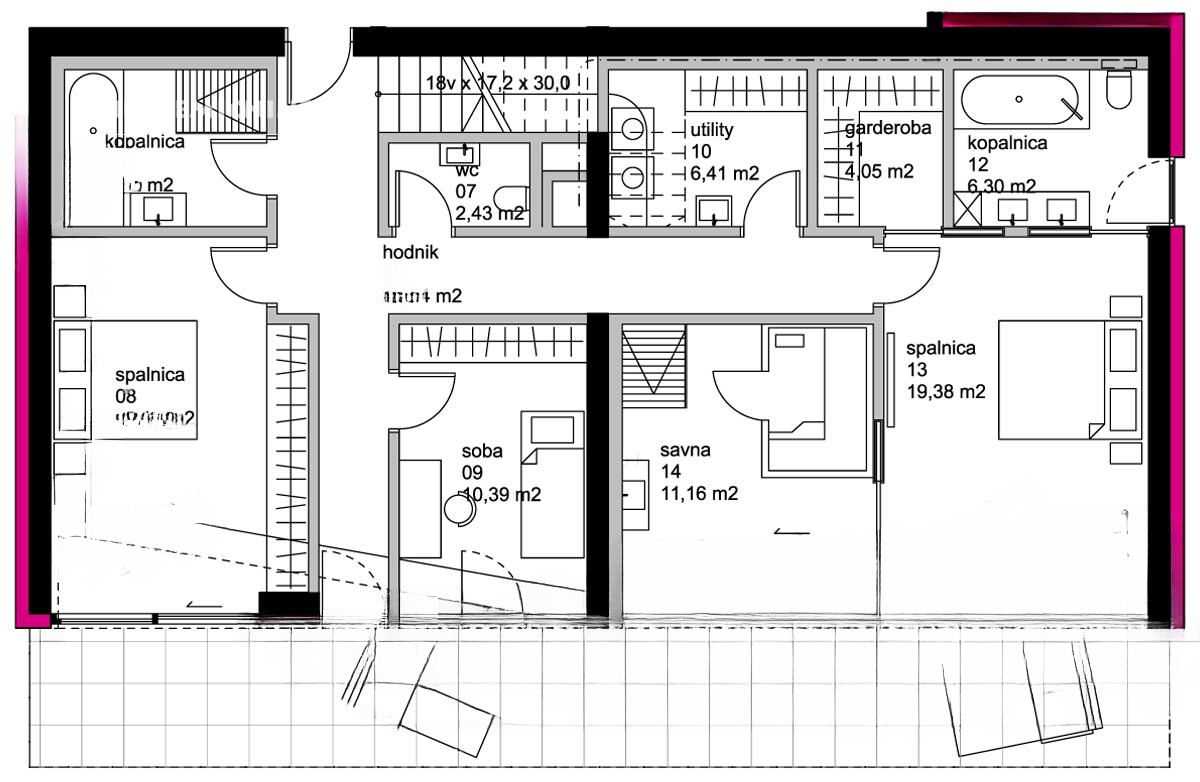 Квартира в Любляне, Словения, 310 м² - фото 11