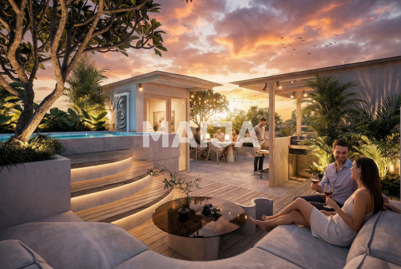 Апартаменты в Чангу, Индонезия, 40 м² - фото 10