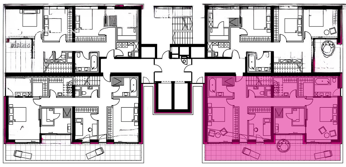Квартира в Любляне, Словения, 310 м² - фото 12