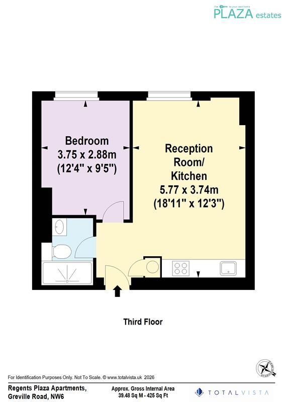 Квартира в Лондоне, Великобритания, 100 м² - фото 13