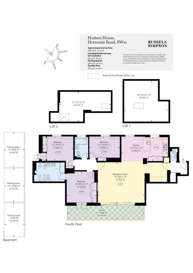 Квартира в Лондоне, Великобритания, 170 м² - фото 15