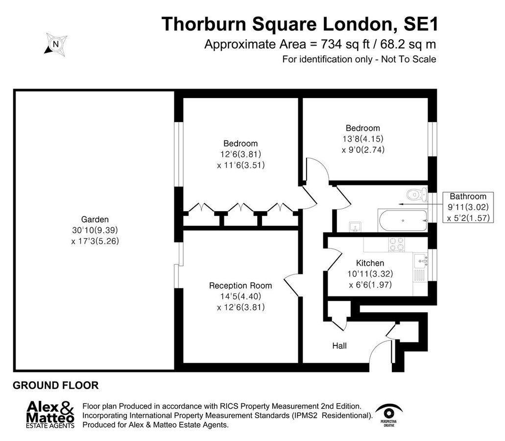 Квартира в Лондоне, Великобритания, 68 м² - фото 18