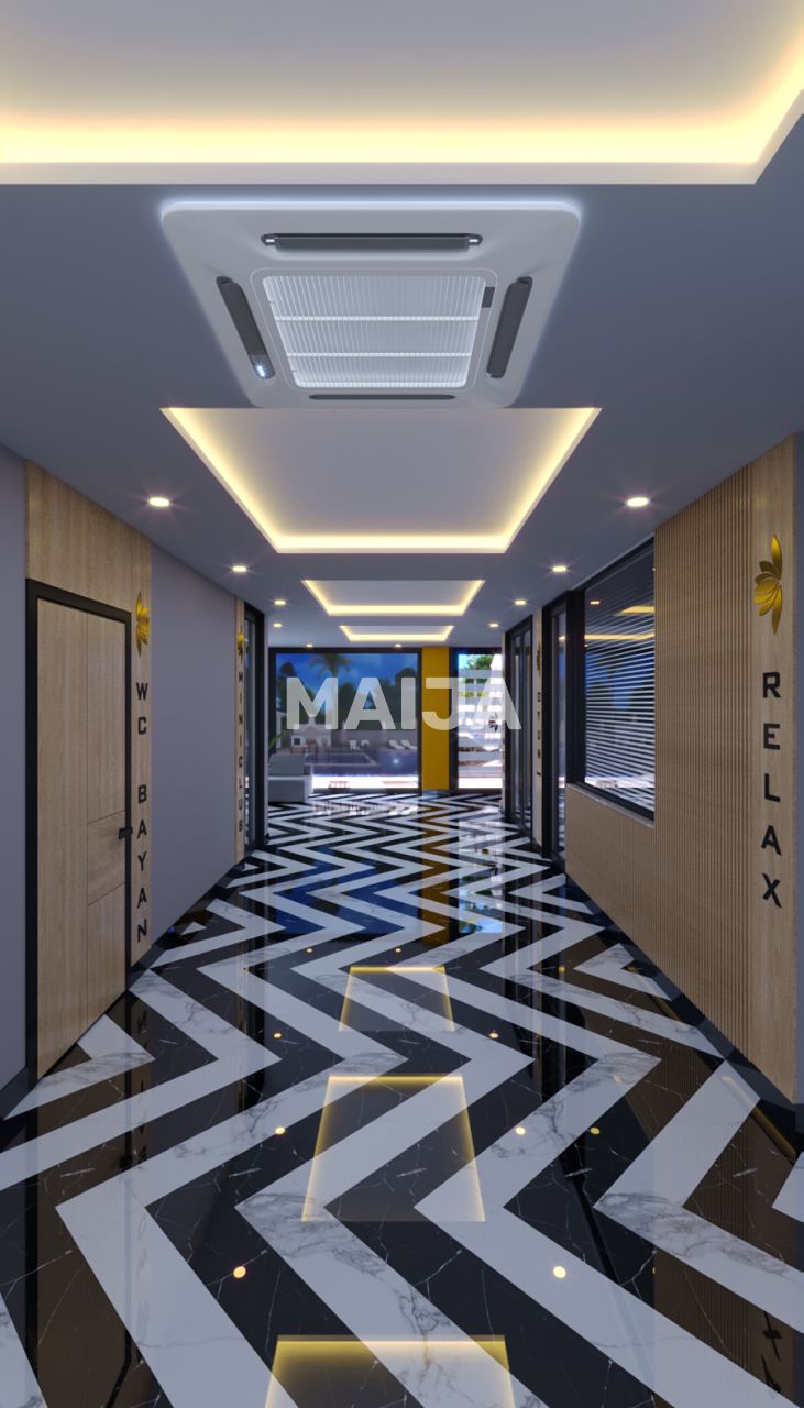 Апартаменты в Алании, Турция, 50 м² - фото 15