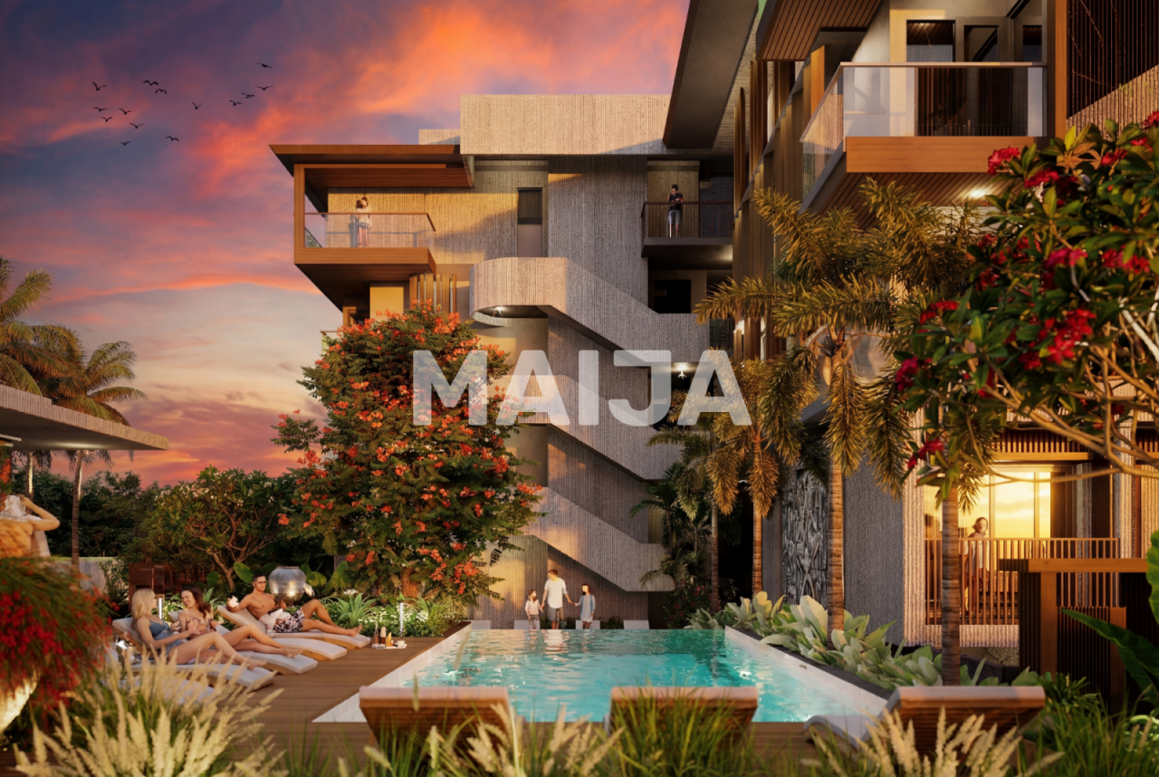 Апартаменты в Чангу, Индонезия, 88 м² - фото 15