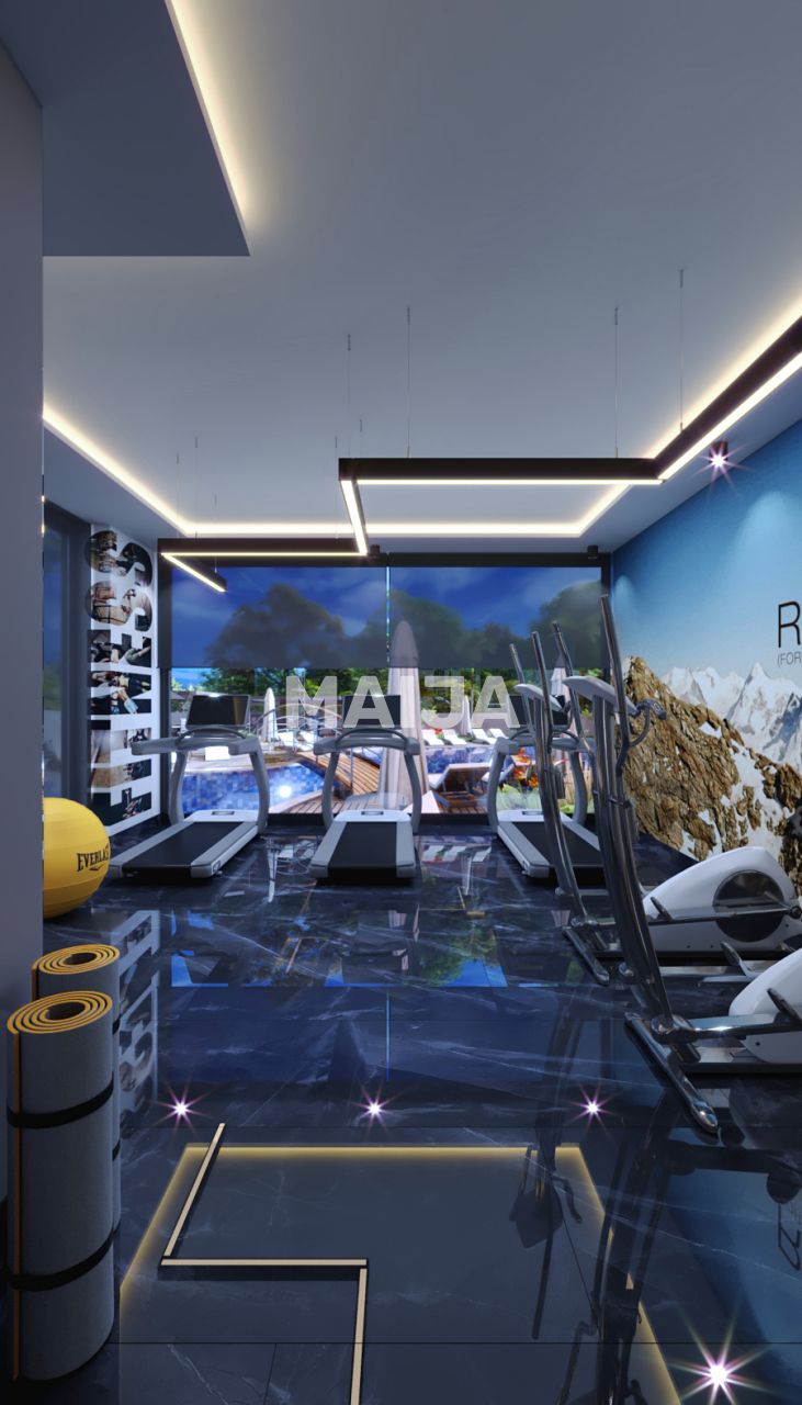 Апартаменты в Алании, Турция, 50 м² - фото 16