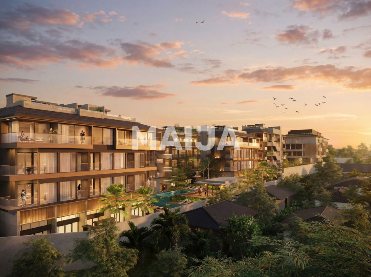 Апартаменты в Чангу, Индонезия, 81 м² - фото 16