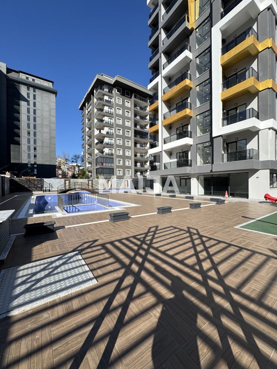 Апартаменты в Алании, Турция, 50 м² - фото 18