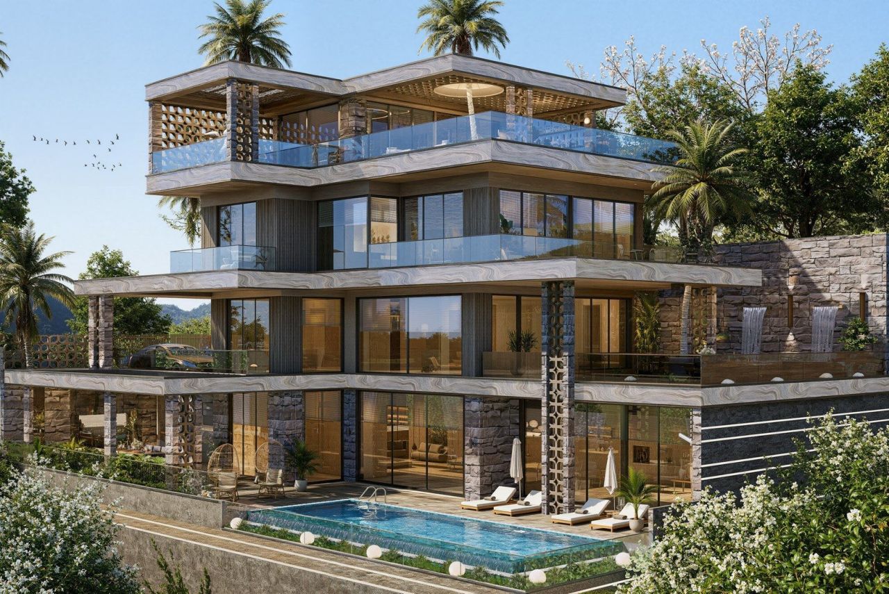 Вилла в Алании, Турция, 480 м² - фото 1