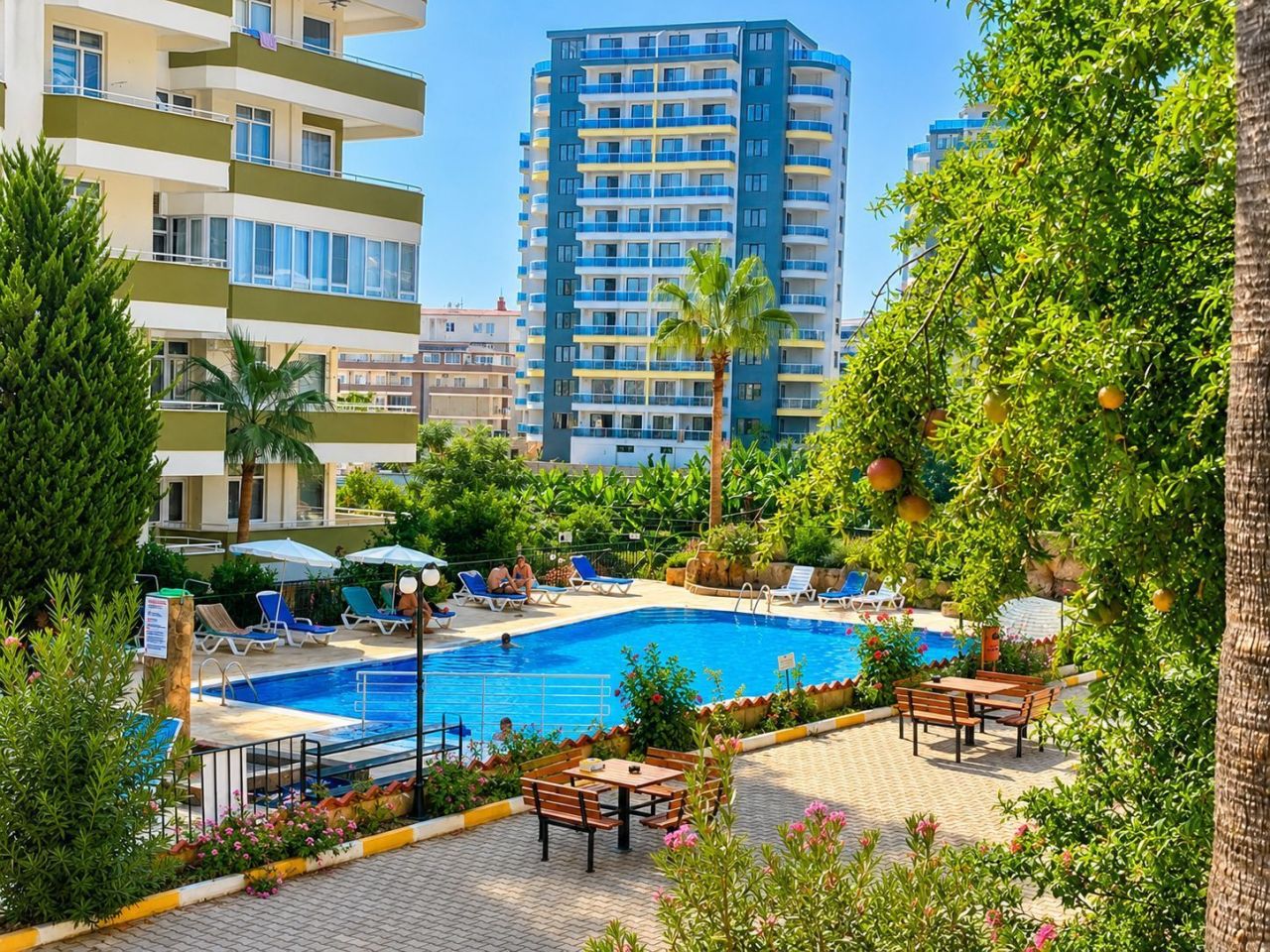 Апартаменты в Алании, Турция, 110 м² - фото 1