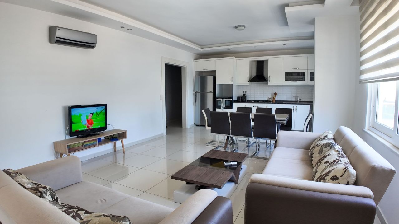 Апартаменты в Алании, Турция, 86 м² - фото 1