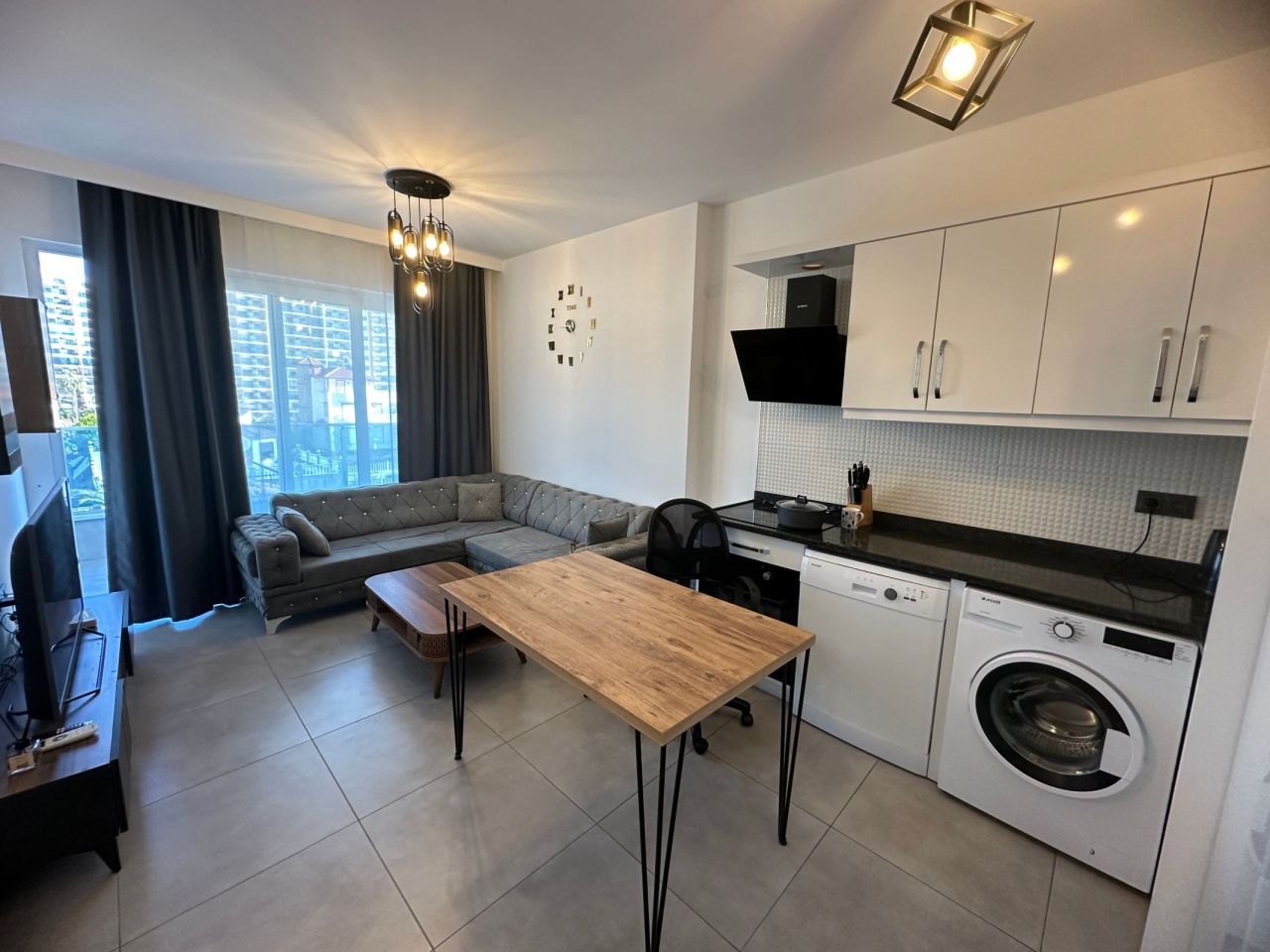 Апартаменты в Алании, Турция, 48 м² - фото 1