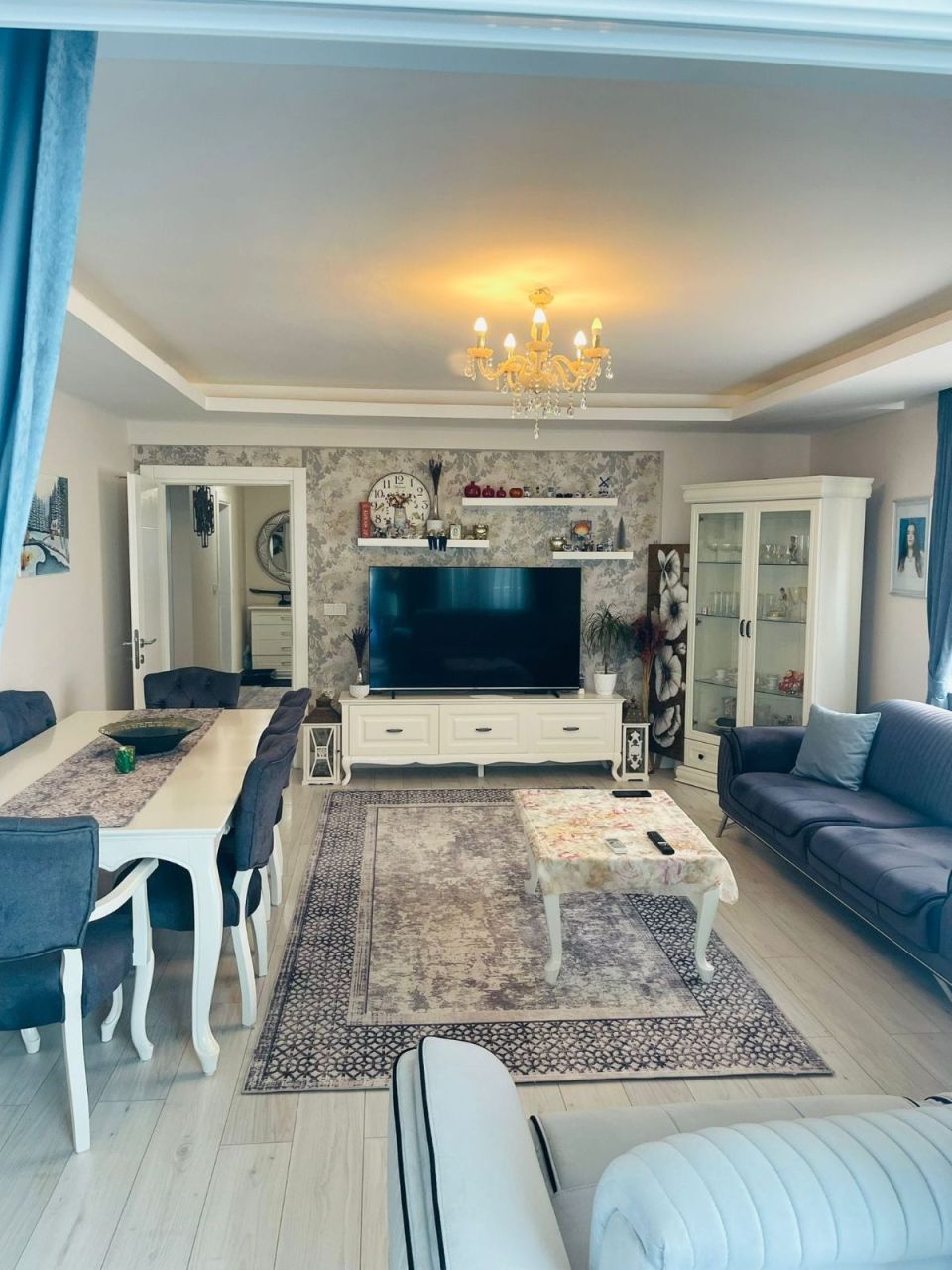 Апартаменты в Алании, Турция, 110 м² - фото 1