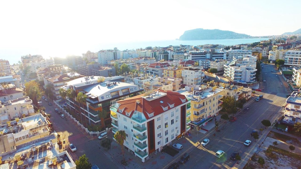 Апартаменты в Алании, Турция, 110 м² - фото 1