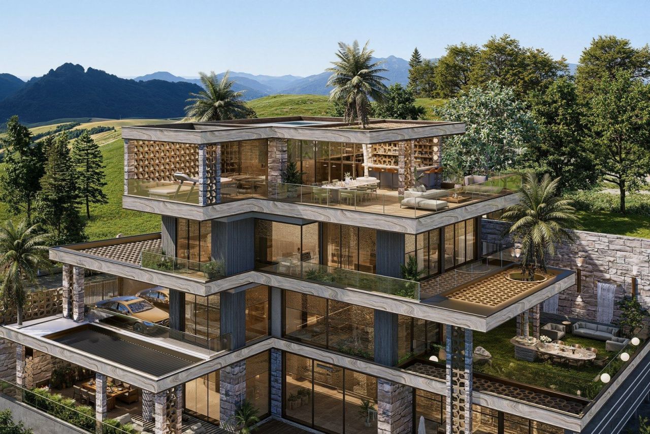 Вилла в Алании, Турция, 480 м² - фото 2