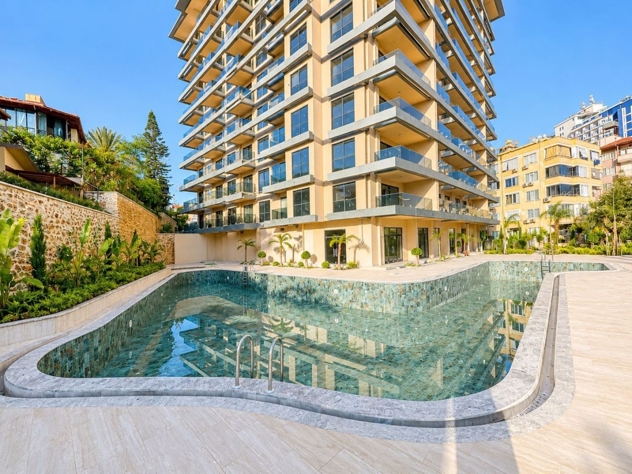 Апартаменты в Алании, Турция, 95 м² - фото 2