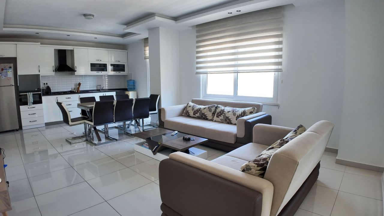 Апартаменты в Алании, Турция, 86 м² - фото 2