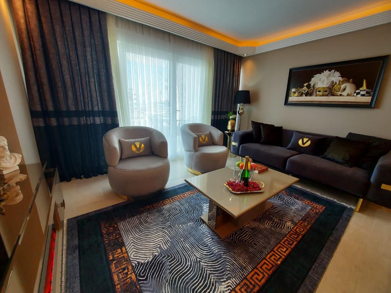 Апартаменты в Алании, Турция, 120 м² - фото 2