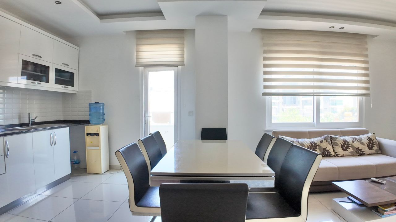 Апартаменты в Алании, Турция, 86 м² - фото 3
