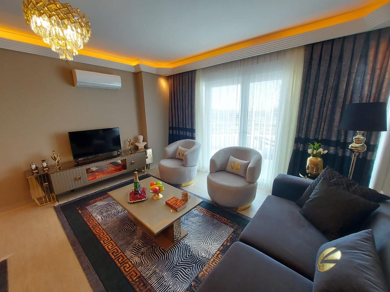 Апартаменты в Алании, Турция, 120 м² - фото 3