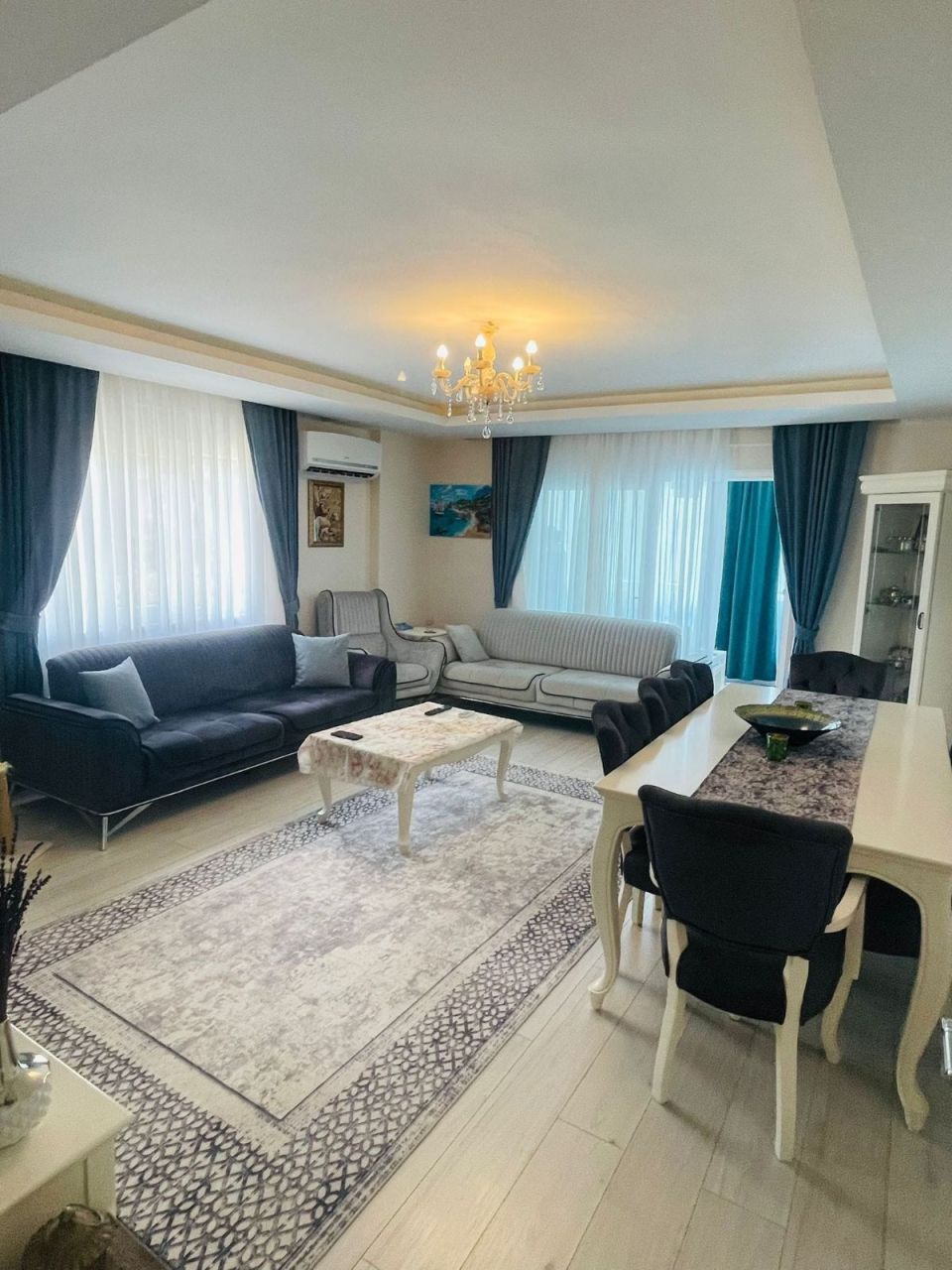 Апартаменты в Алании, Турция, 110 м² - фото 3