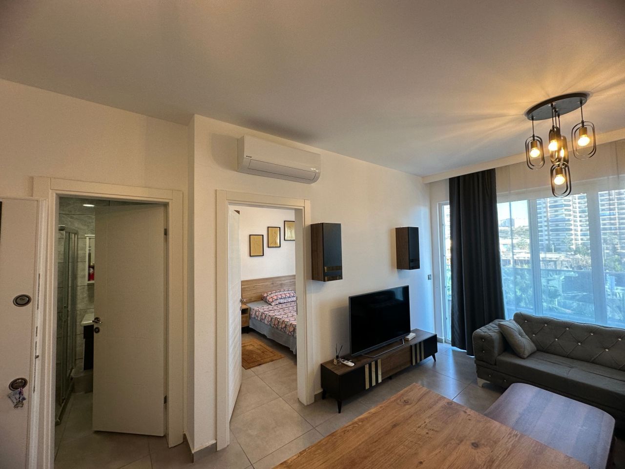 Апартаменты в Алании, Турция, 48 м² - фото 4