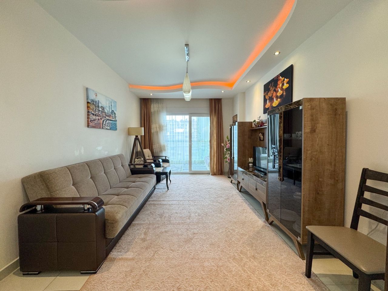 Апартаменты в Алании, Турция, 60 м² - фото 4