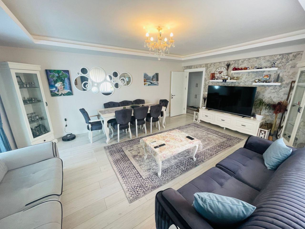 Апартаменты в Алании, Турция, 110 м² - фото 6