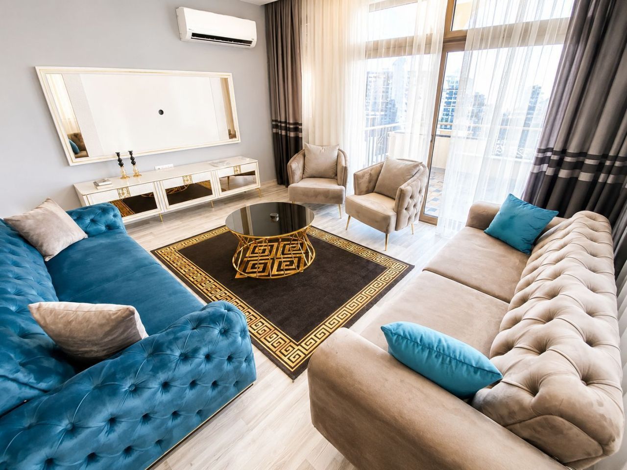 Апартаменты в Алании, Турция, 110 м² - фото 6