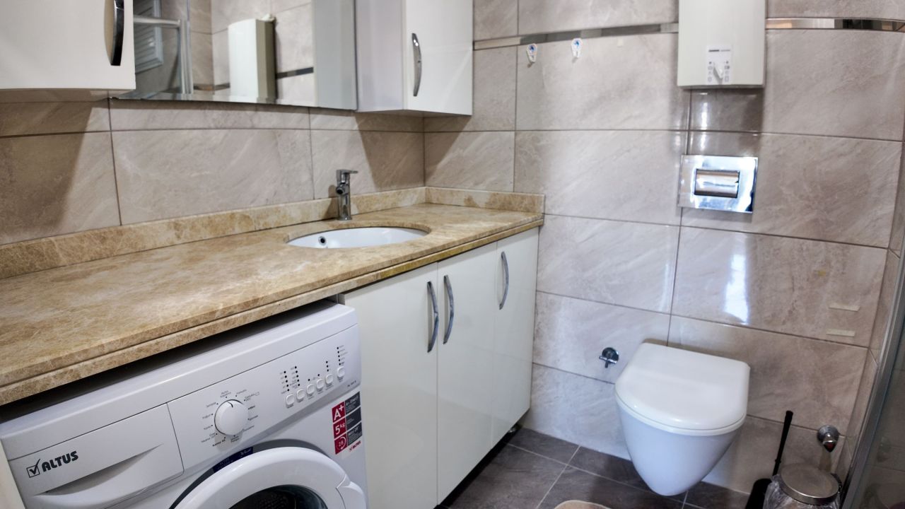 Апартаменты в Алании, Турция, 86 м² - фото 7