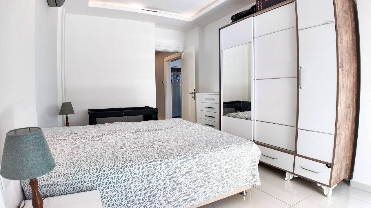 Апартаменты в Алании, Турция, 86 м² - фото 9