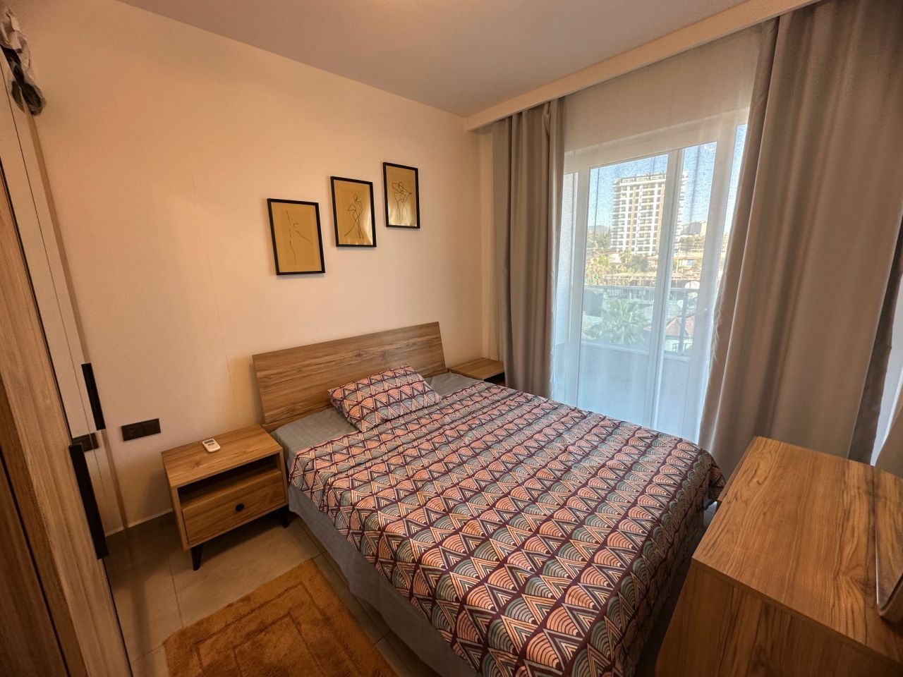 Апартаменты в Алании, Турция, 48 м² - фото 9