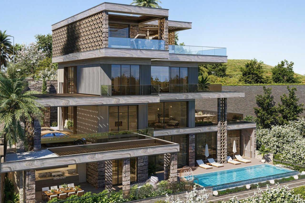 Вилла в Алании, Турция, 480 м² - фото 9