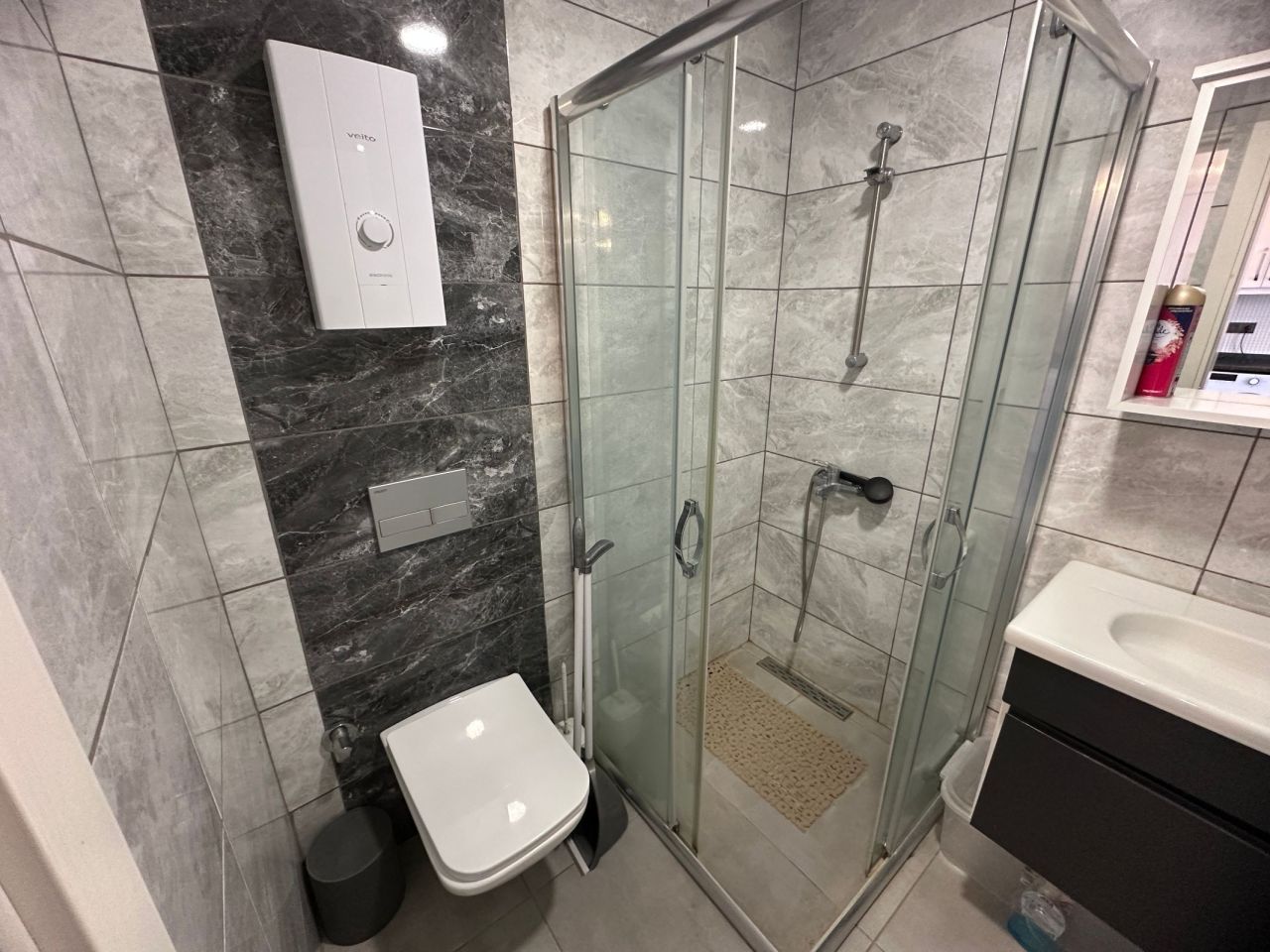Апартаменты в Алании, Турция, 48 м² - фото 10