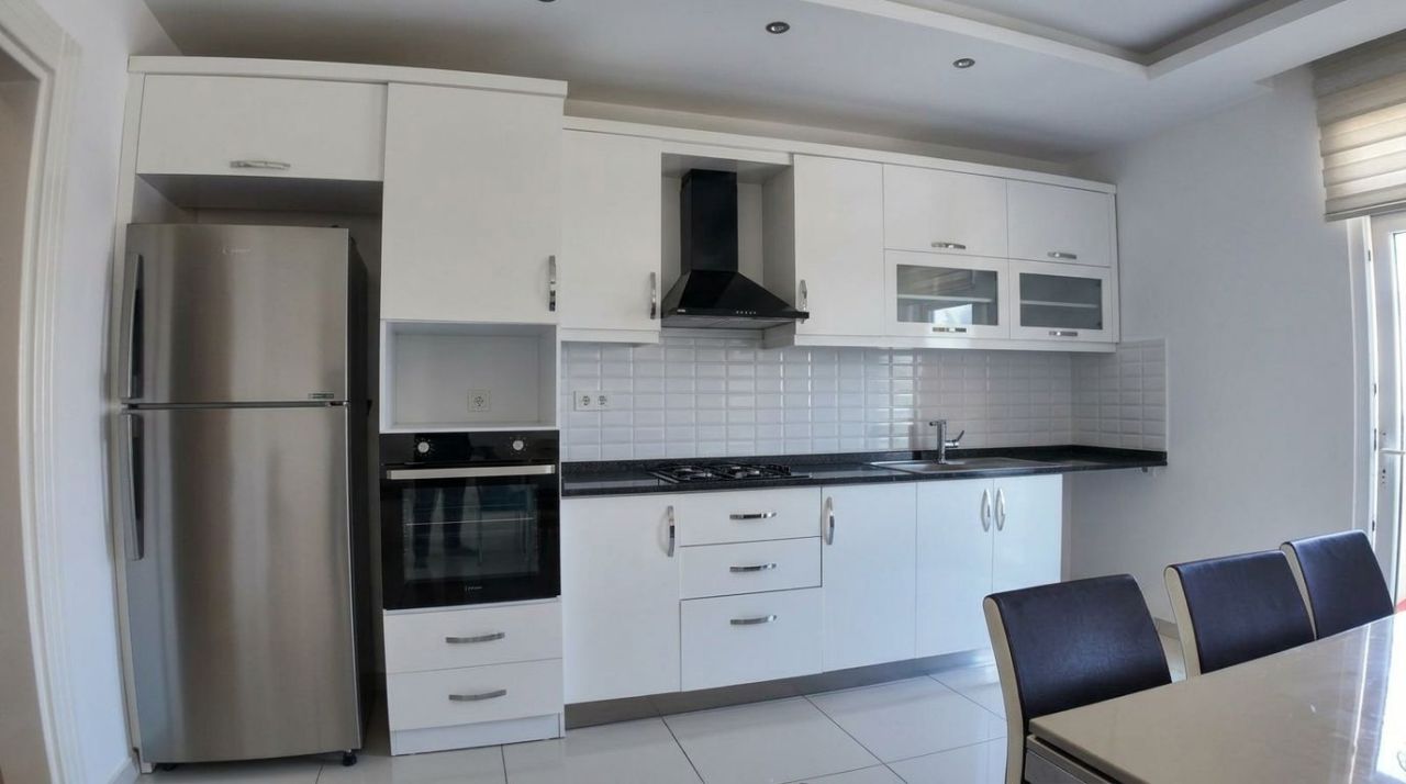 Апартаменты в Алании, Турция, 86 м² - фото 10