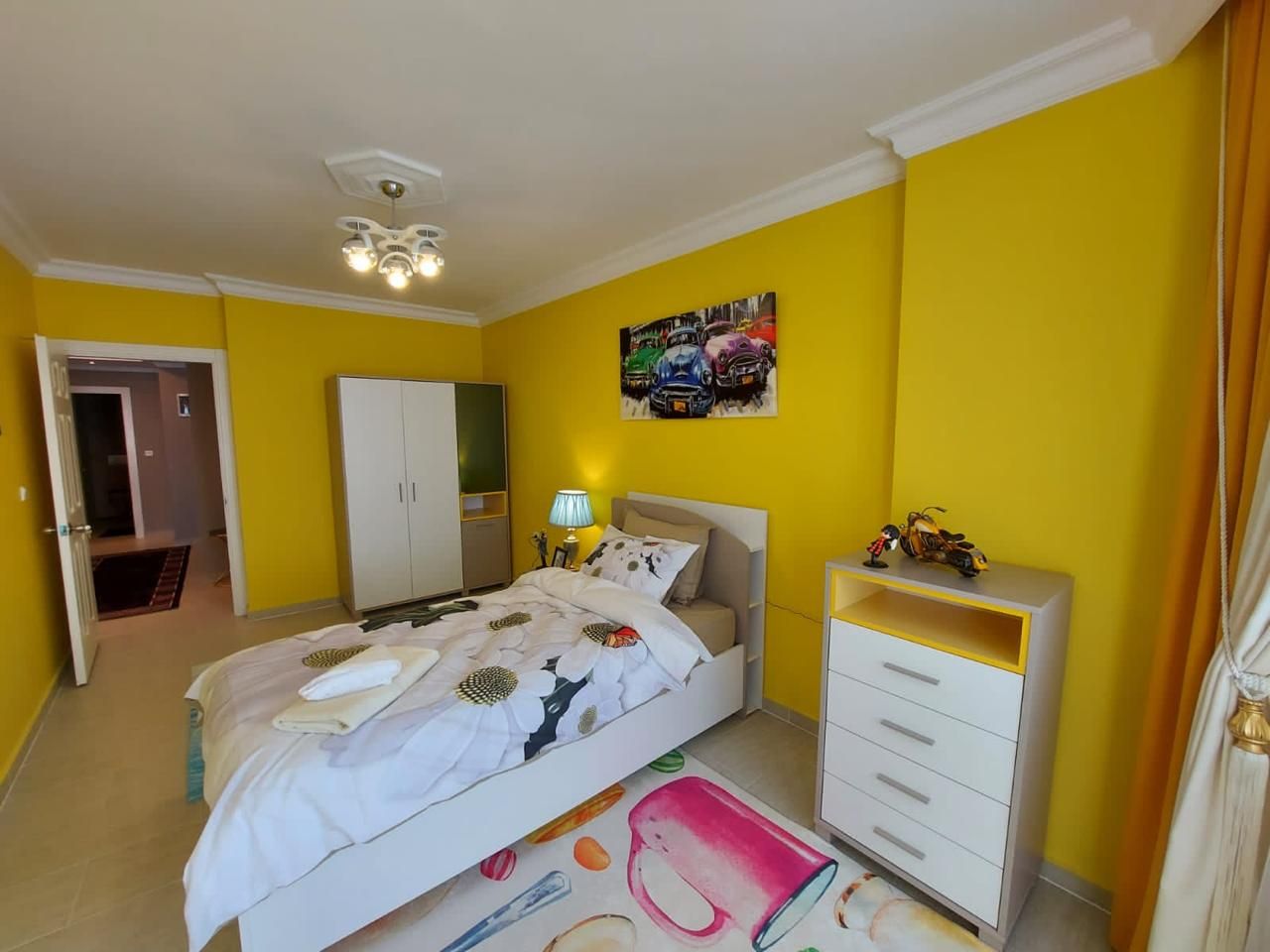 Апартаменты в Алании, Турция, 120 м² - фото 11