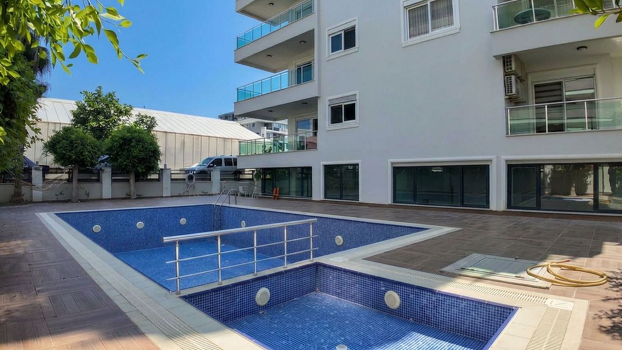 Апартаменты в Алании, Турция, 86 м² - фото 11