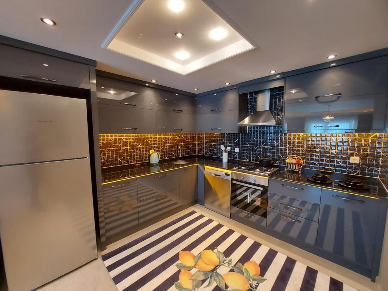 Апартаменты в Алании, Турция, 120 м² - фото 12