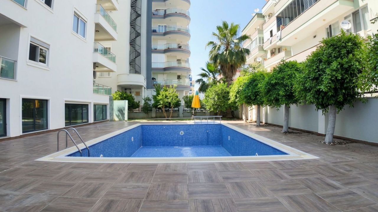 Апартаменты в Алании, Турция, 86 м² - фото 12