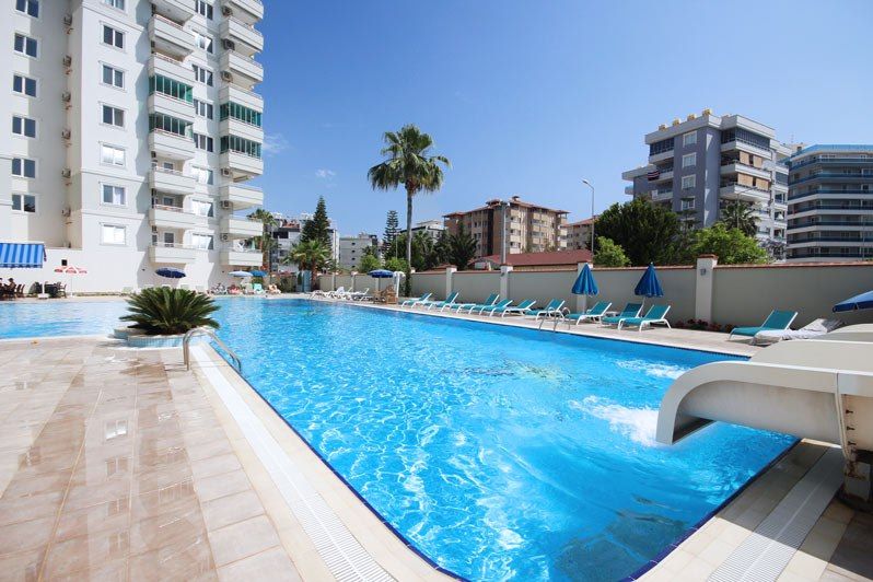 Апартаменты в Алании, Турция, 110 м² - фото 13