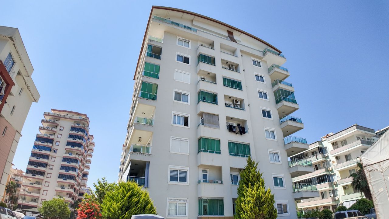 Апартаменты в Алании, Турция, 86 м² - фото 13