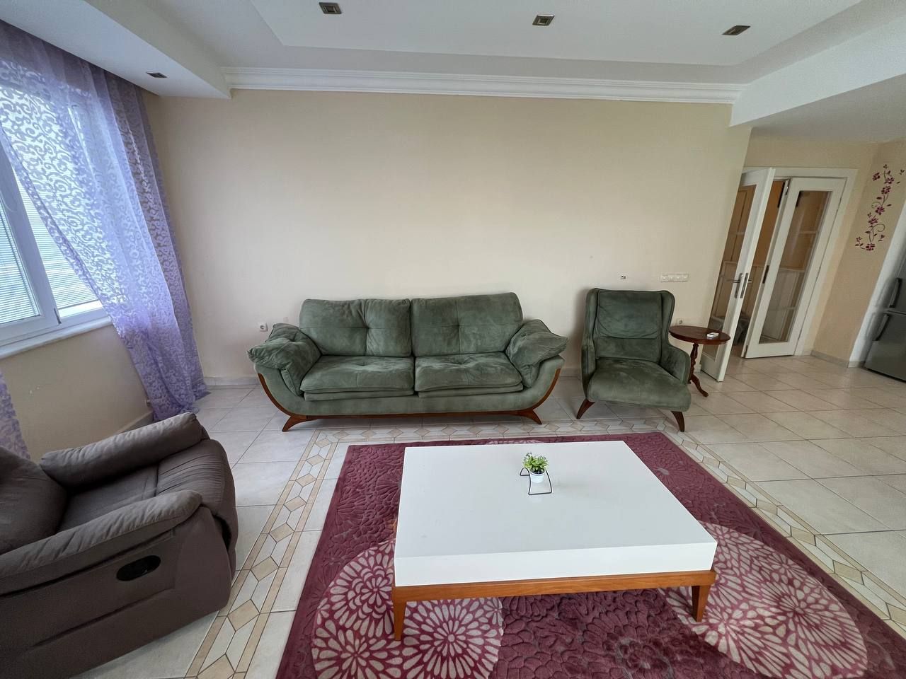 Апартаменты в Алании, Турция, 110 м² - фото 15