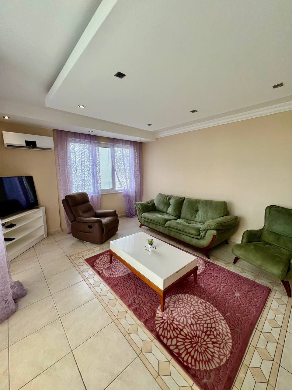 Апартаменты в Алании, Турция, 110 м² - фото 16
