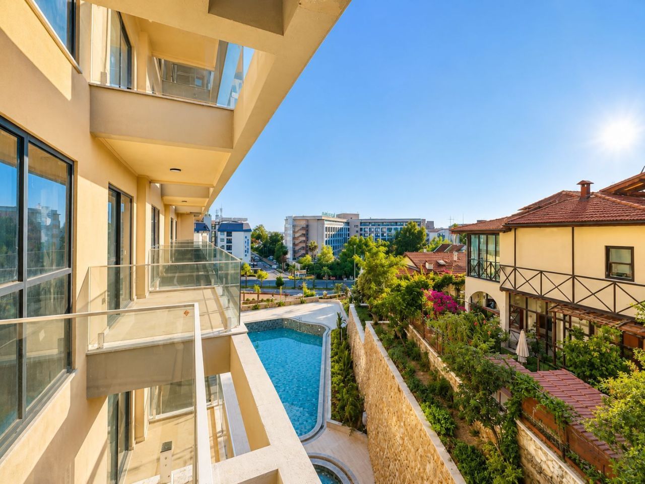 Апартаменты в Алании, Турция, 95 м² - фото 17
