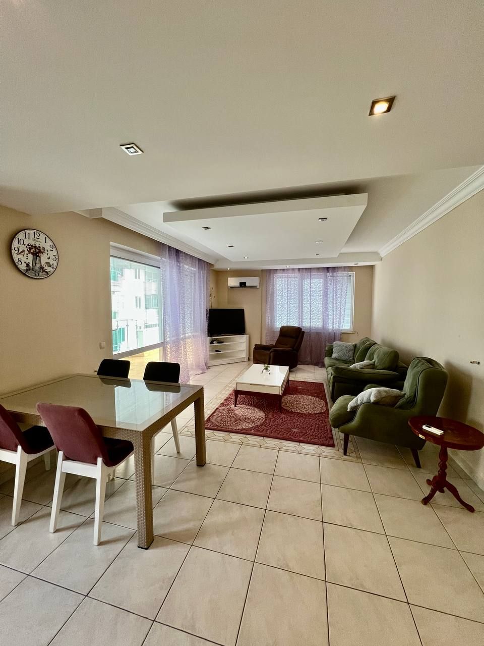 Апартаменты в Алании, Турция, 110 м² - фото 19